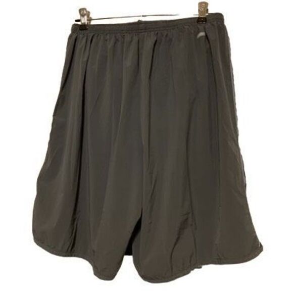 Nike Dri-Fit Size XL Gray Running Shorts - Picture 4 of 5